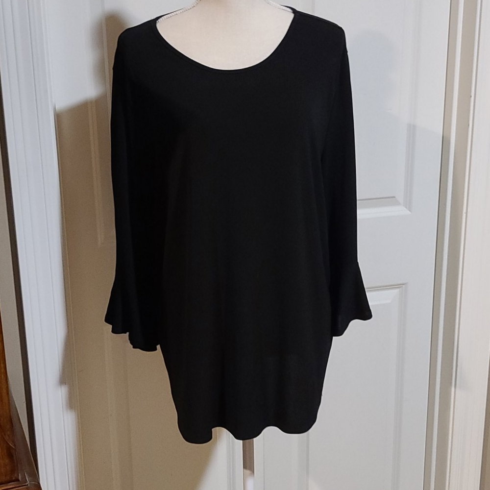 Black ladies blouse